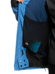 Quiksilver T Rice Gore Infinium Jacket Bright Cobalt
