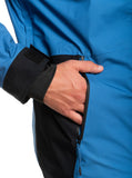 Quiksilver T Rice Gore Infinium Jacket Bright Cobalt