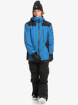 Quiksilver T Rice Gore Infinium Jacket Bright Cobalt