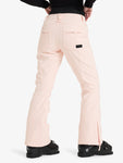 Roxy Women's Rising High Pants Pink Salt
