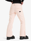Roxy Women's Rising High Pants Pink Salt