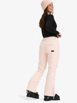 Roxy Women's Rising High Pants Pink Salt