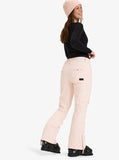 Roxy Women's Rising High Pants Pink Salt