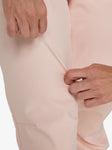 Roxy Women's Rising High Pants Pink Salt