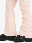 Roxy Women's Rising High Pants Pink Salt