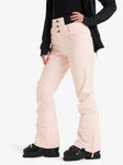 Roxy Women's Rising High Pants Pink Salt