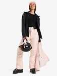 Roxy Women's Rising High Pants Pink Salt