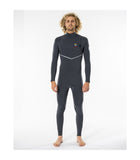 Rip Curl E Bomb E6 4/3mm Zip Free Charcoal
