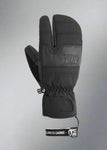 Picture Sparks Lobster Mittens Black