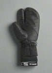 Picture Sparks Lobster Mittens Black