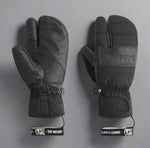 Picture Sparks Lobster Mittens Black