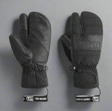 Picture Sparks Lobster Mittens Black