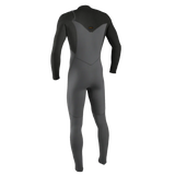 O'Neill Hyperfreak 3/2+ Chest Zip Smoke/Raven