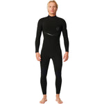 Rip Curl E Bomb E6 4/3mm Back Zip Black