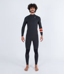 Fato de Surf Hurley Plus 4/3 Chest Zip Black