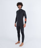 Fato de Surf Hurley Plus 4/3 Chest Zip Black