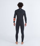 Fato de Surf Hurley Plus 4/3 Chest Zip Black