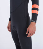 Fato de Surf Hurley Plus 4/3 Chest Zip Black