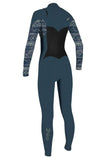 FATO O'NEILL EPIC 4/3MM CHEST ZIP SHADE/BUNGALOWSTRIPE