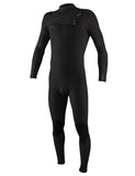 O'Neill Hyperfreak 5/4+ Chest Zip Black