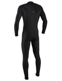 O'Neill Hyperfreak 5/4+ Chest Zip Black