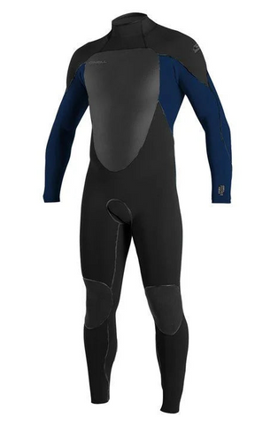 O'Neill Psychofreak 4/3+ Back Zip Black/Abyss