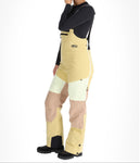 Picture Women's Elwy BIB Pants Hemp Roebuck Lime Cream