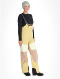 Picture Women's Elwy BIB Pants Hemp Roebuck Lime Cream