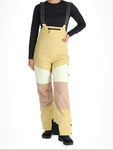 Picture Women's Elwy BIB Pants Hemp Roebuck Lime Cream