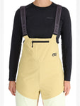 Picture Women's Elwy BIB Pants Hemp Roebuck Lime Cream