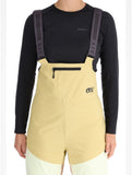 Picture Women's Elwy BIB Pants Hemp Roebuck Lime Cream