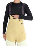 Picture Women's Elwy BIB Pants Hemp Roebuck Lime Cream