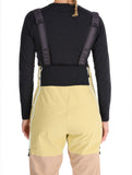 Picture Women's Elwy BIB Pants Hemp Roebuck Lime Cream
