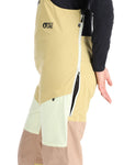Picture Women's Elwy BIB Pants Hemp Roebuck Lime Cream