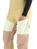 Picture Women's Elwy BIB Pants Hemp Roebuck Lime Cream