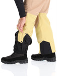 Picture Women's Elwy BIB Pants Hemp Roebuck Lime Cream