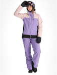 Picture Women's Snow Seakrest Jacket Shadow Gr Paisley Purple