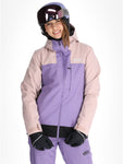 Picture Women's Snow Seakrest Jacket Shadow Gr Paisley Purple
