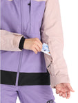 Picture Women's Snow Seakrest Jacket Shadow Gr Paisley Purple