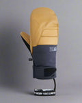 Picture Ancon Mittens Dark Blue