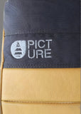 Picture Ancon Mittens Dark Blue