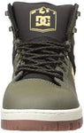 DC Shoes Pure High Top Boot Olive/Black