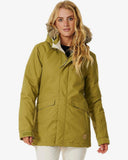 Rip Curl Women's Rider Parker Jacket Khaki