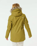 Rip Curl Women's Rider Parker Jacket Khaki
