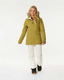 Rip Curl Women's Rider Parker Jacket Khaki