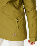 Rip Curl Women's Rider Parker Jacket Khaki