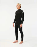 Rip Curl Dawn Patrol E5 4/3mm Back Zip Black