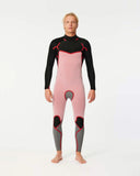 Rip Curl Dawn Patrol E5 4/3mm Back Zip Black