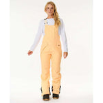Rip Curl Women's Vermont BIB Light Orange