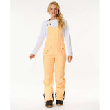 Rip Curl Women's Vermont BIB Light Orange